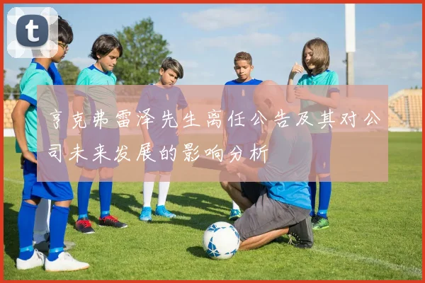 亨克弗雷泽先生离任公告及其对公司未来发展的影响分析